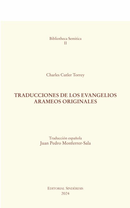 Traducciones de los Evangelios Arameos originales