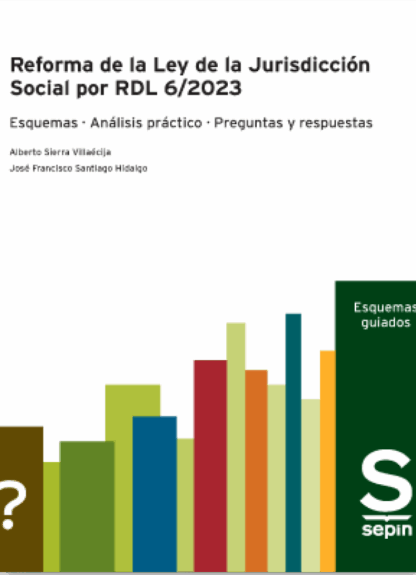 Reforma de la Ley de la Jurisdicción Social por RDL 6/2023
