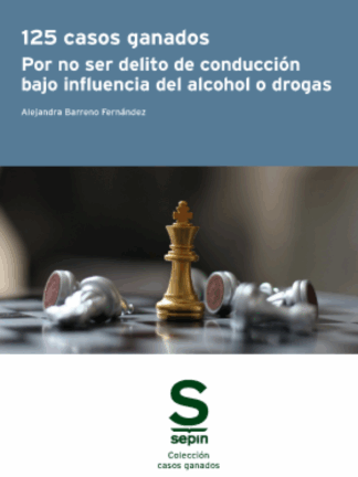 125 casos ganados por no ser delito de conducción bajo influencia del alcohol o drogas