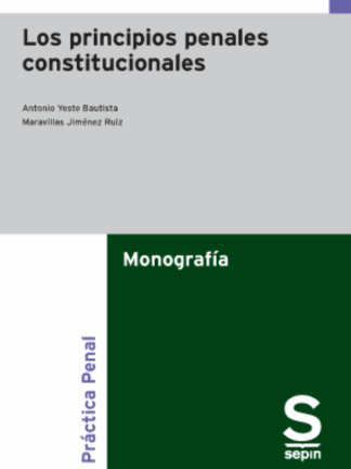 Los principios penales constitucionales