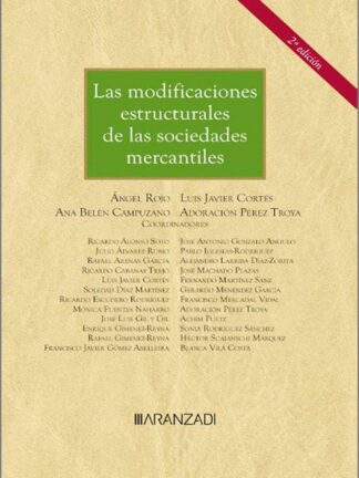 Modificaciones estructurales de las sociedades mercantiles 2024