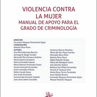 Violencia contra la mujer