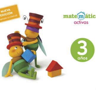 Matemáticas activas. 3 años