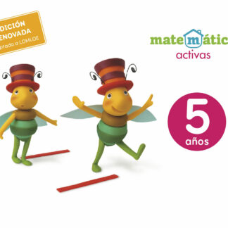 Matemáticas activas. 5 años