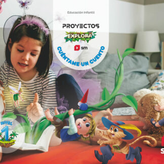 Cuéntame un cuento. 3 años. Explora
