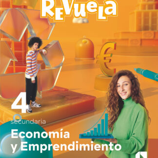 Economía y emprendimiento. 4 Secundaria. Revuela. Comunidad de Madrid