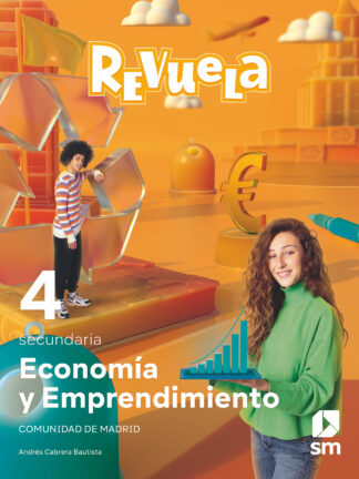 Economía y emprendimiento. 4 Secundaria. Revuela. Comunidad de Madrid