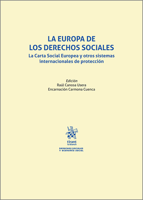 Europa de los Derechos Sociales / 9788411972789