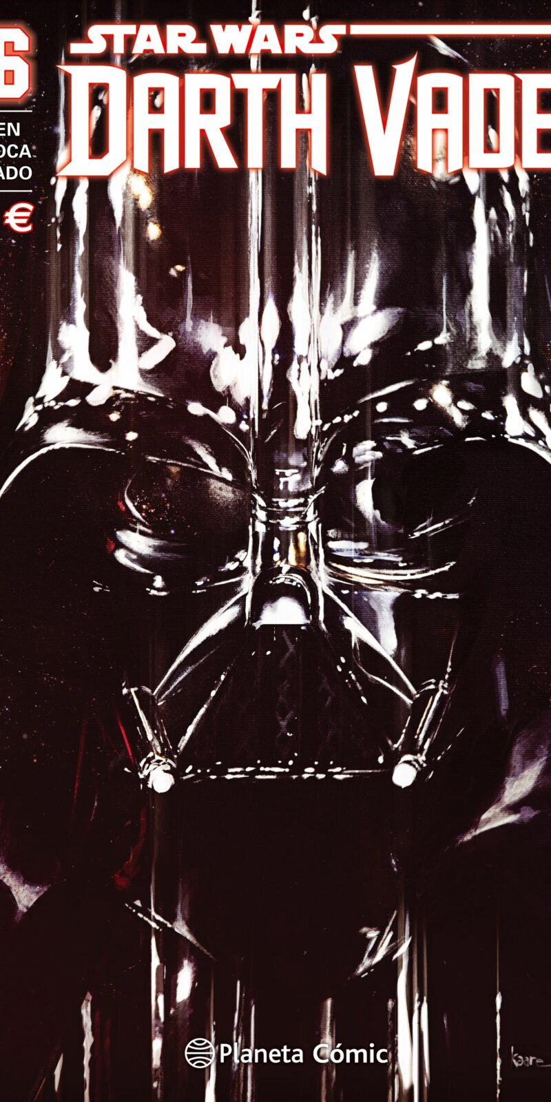 Darth Vader . Star Wars Nº 16