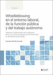 Whistleblowing en el entorno laboral