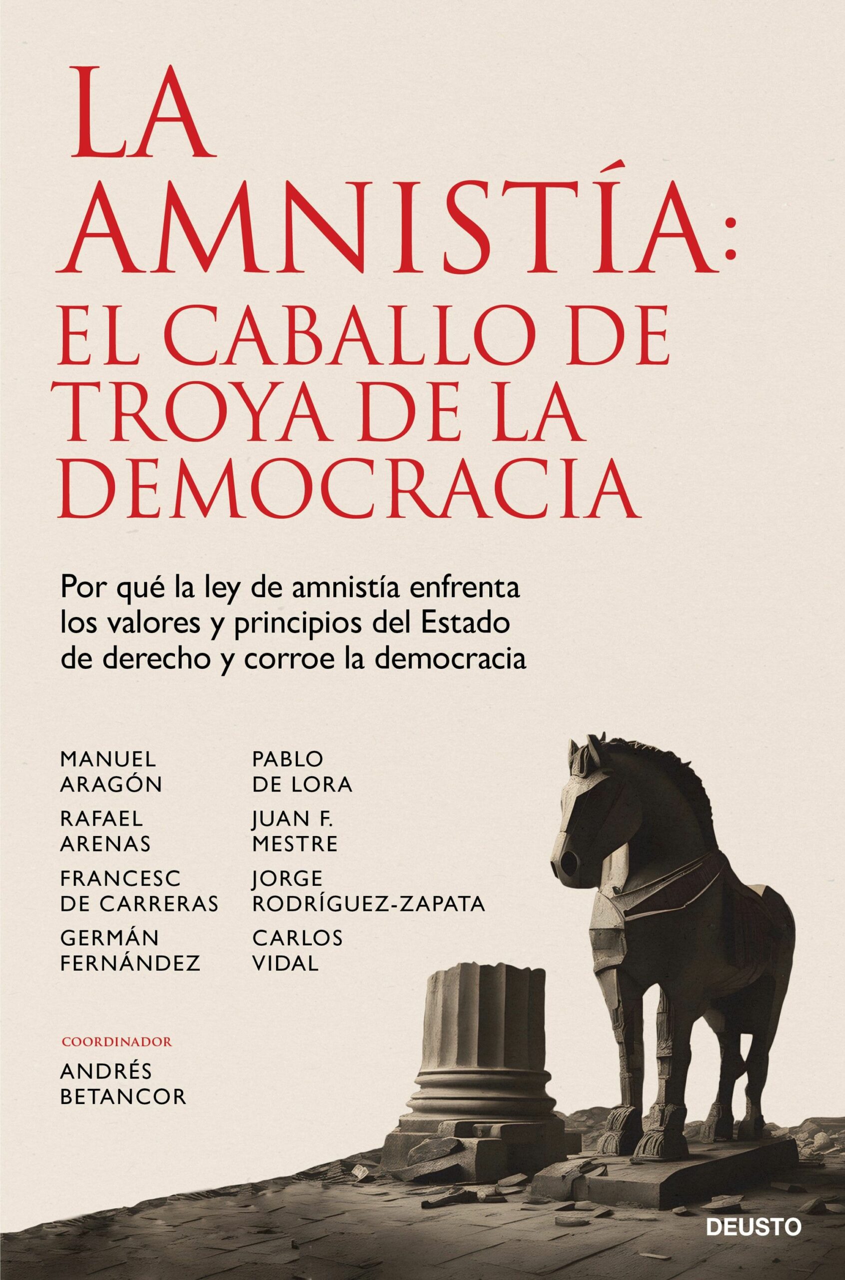 La amnistía el caballo de Troya / BETANCOR /9788423437313