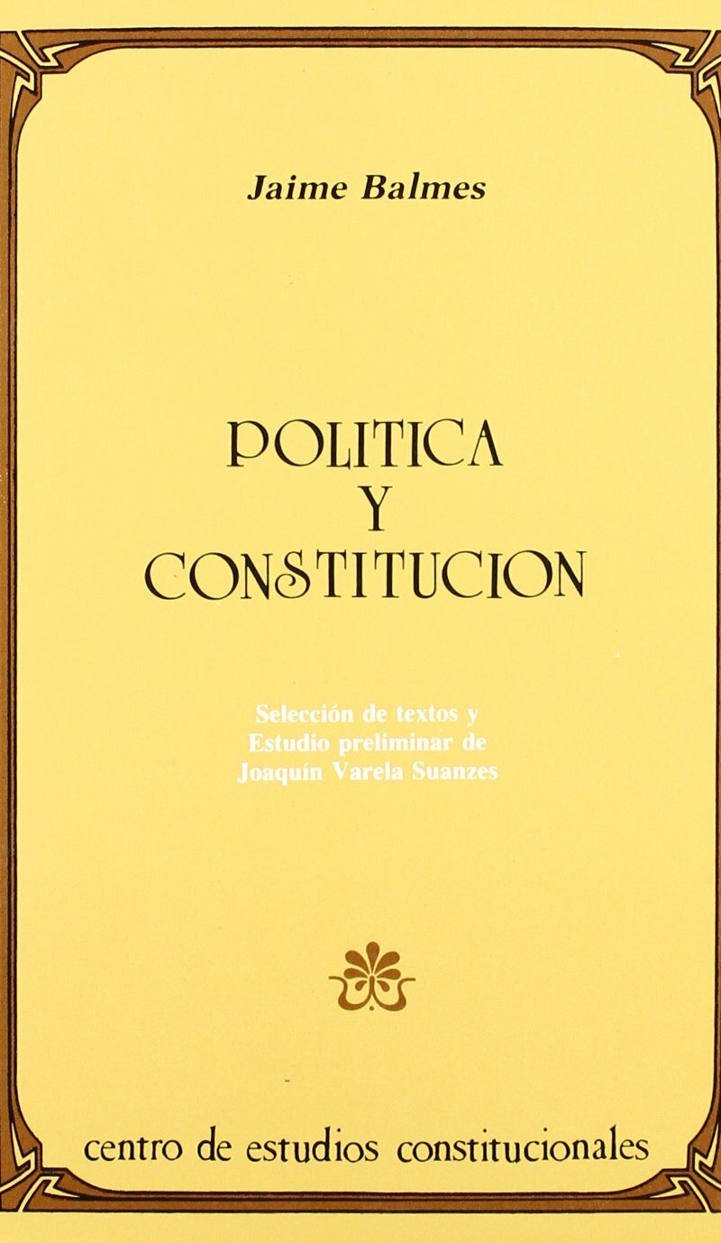Política y constitución