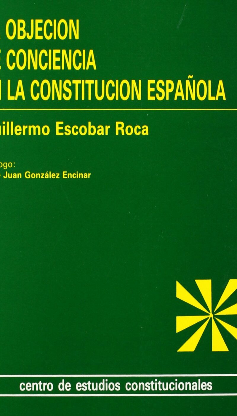 Objeción de conciencia en la Constitución Española