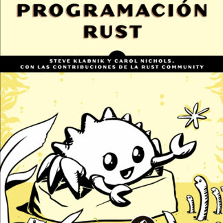 Lenguaje de programación Rust. Con contribuciones de la Community Rust