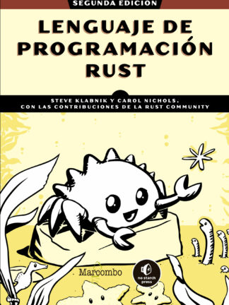 Lenguaje de programación Rust. Con contribuciones de la Community Rust
