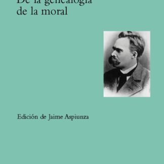 De la genealogía de la moral