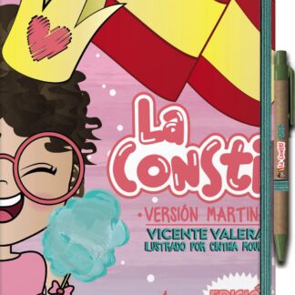 La Consti Versión Martina. Edición Cotton Candy La Constitución Española, 1978. Texto normativo