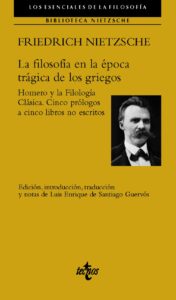 Filosofía época trágica griegos / 9788430990191