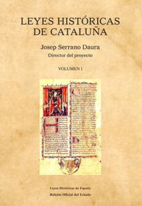 Los cuatro volúmenes de esta obra ofrecen una visión general de la historia política y jurídica de Cataluña