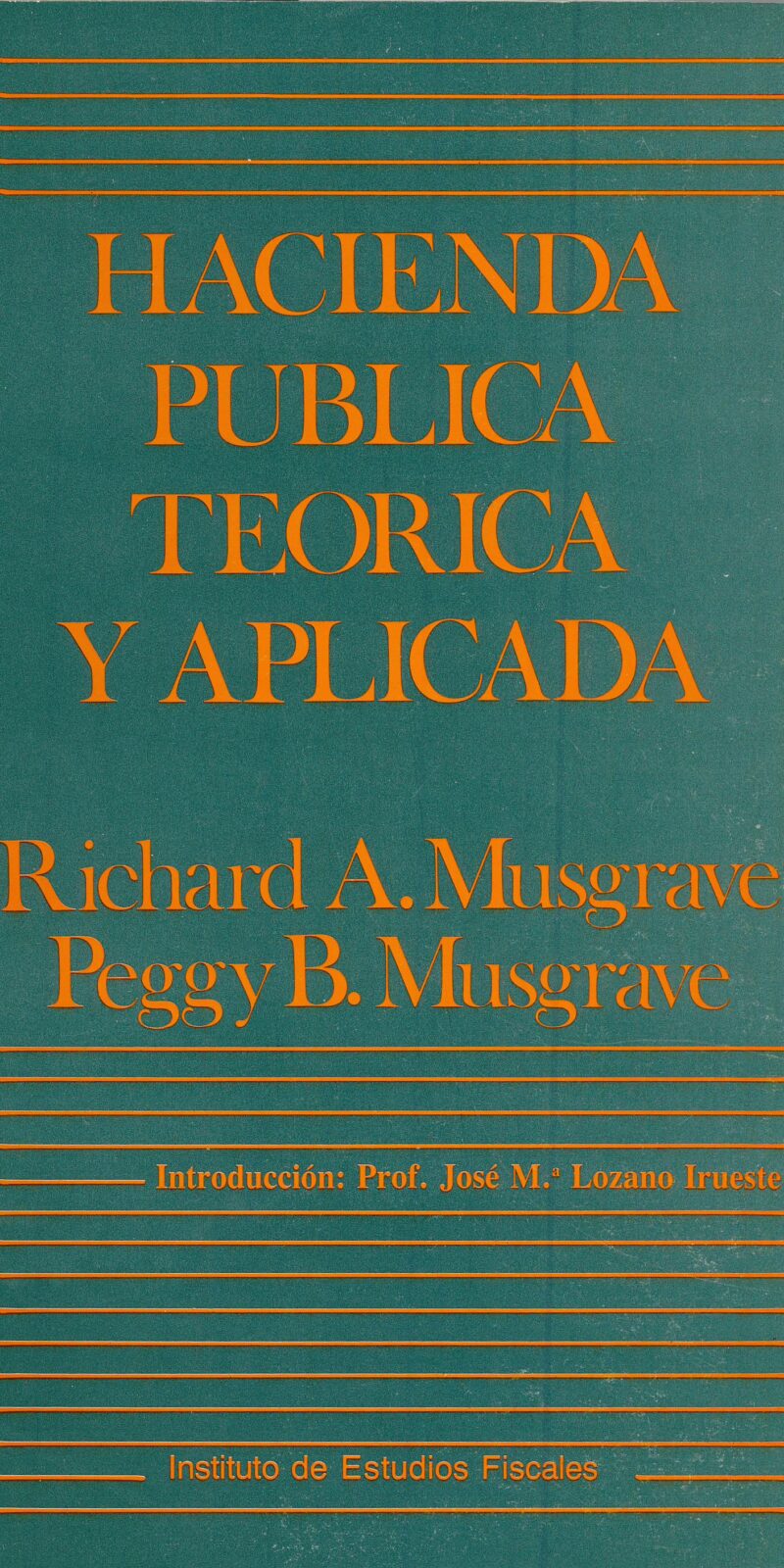 Hacienda pública teorica y aplicada