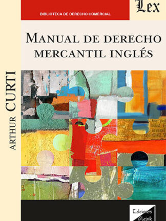 Manual de derecho mercantil Inglés