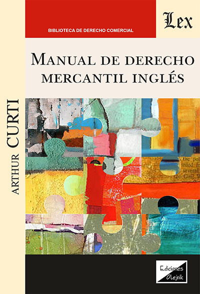 Manual derecho mercantil Inglés
