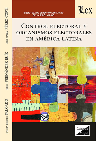 Control electoral organismos electorales / 9789564074009