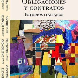 Obligaciones y contratos. Estudios italianos
