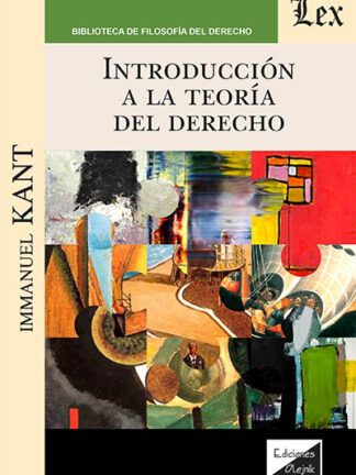 Introducción a la teoría del Derecho