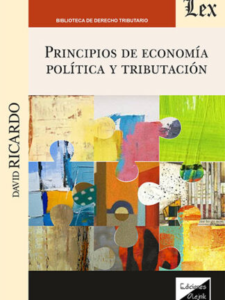 Principios de economía política y tributación