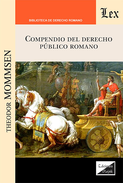 Compendio derecho público romano / 9789564074672