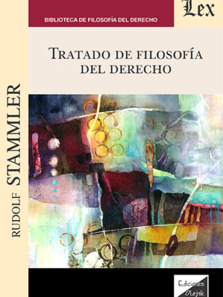Tratado de filosofía del derecho