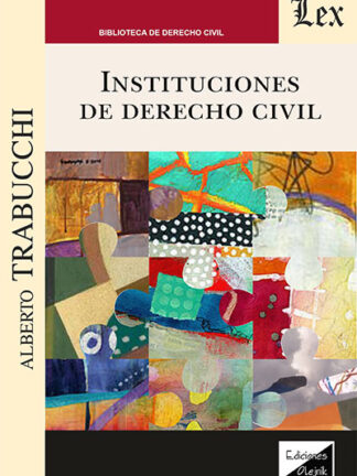 Instituciones del Derecho civil