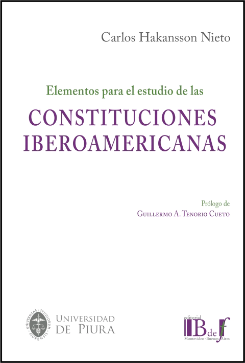 Estudio Constituciones Iberoamericanas/Hakanss/9789915684093