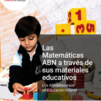 Matemáticas ABN a través de sus materiales educativos.  Los ABN&Recursos en Educación Infantil