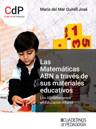 Matemáticas ABN a través de sus materiales educativos.  Los ABN&Recursos en Educación Infantil
