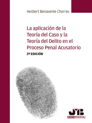 Aplicación de la teoría del caso y la teoría del delito en el proceso penal acusatorio 2024