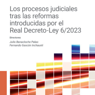Procesos judiciales tras las reformas introducidas por el Real Decreto-Ley 6/2023