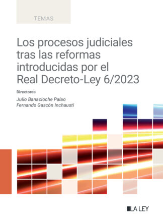 Procesos judiciales tras las reformas introducidas por el Real Decreto-Ley 6/2023