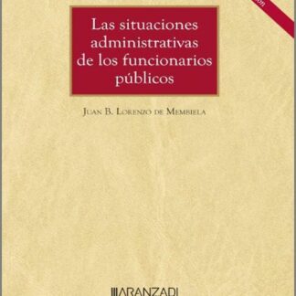Situaciones administrativas de los funcionarios públicos 2024
