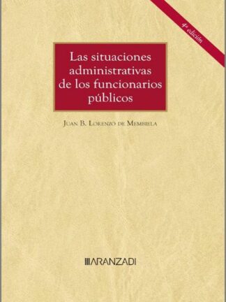 Situaciones administrativas de los funcionarios públicos 2024
