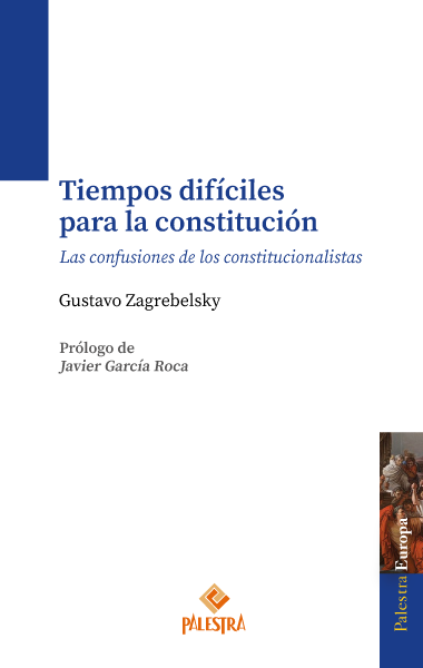 TIEMPOS DIFICILES DE LA CONSTITUCIÓN