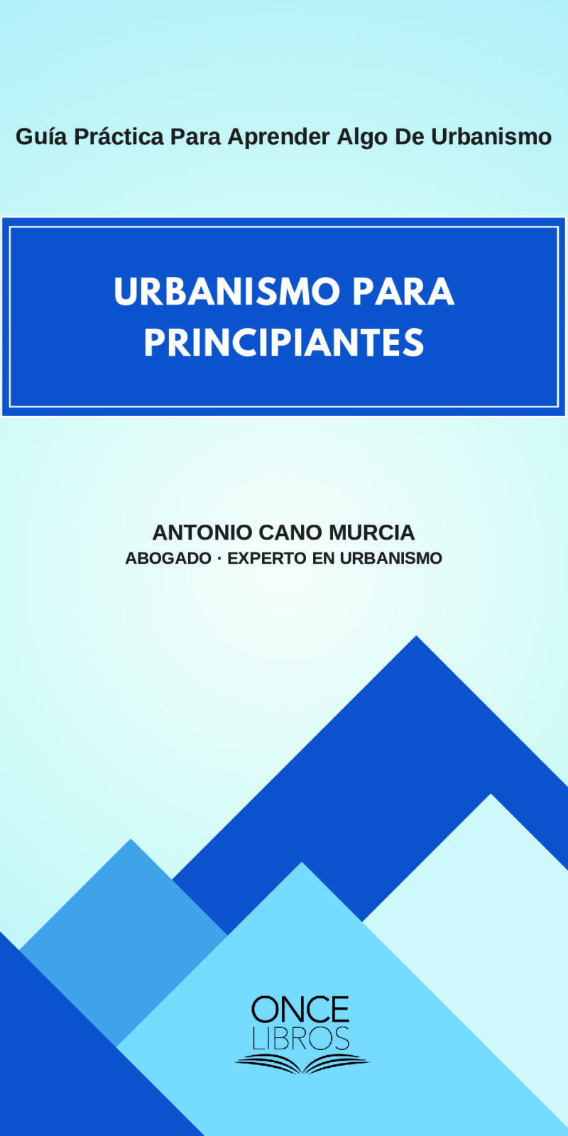 URBANISMO PARA PRINCIPIANTES -PORTADA LIBRO