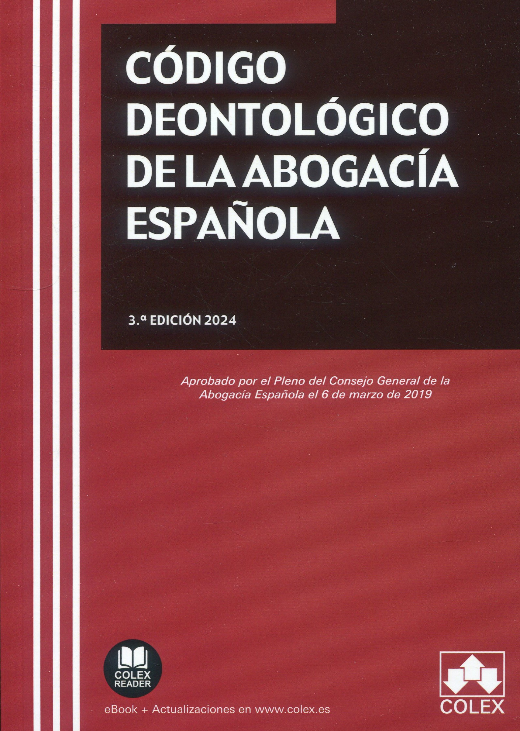 Código deontológico abogacía española / 9788411944274