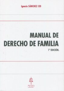Manual de Derecho de Familia / 9788417836467