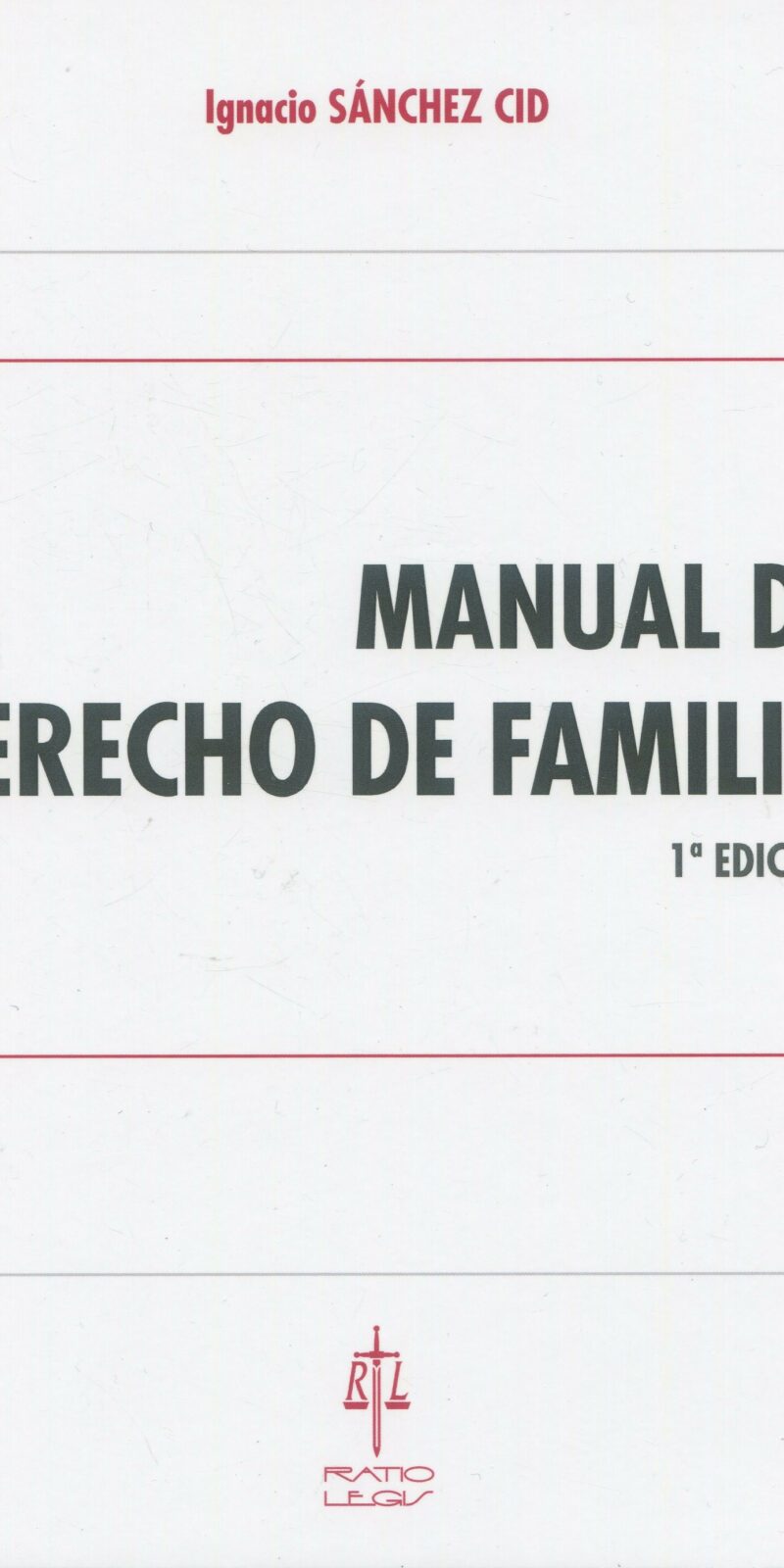 Manual de Derecho de Familia / 9788417836467