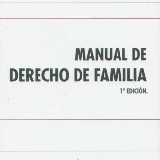 Manual de Derecho de Familia.