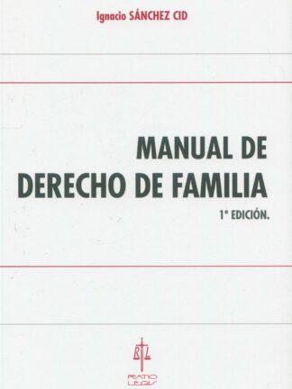 Manual de Derecho de Familia.