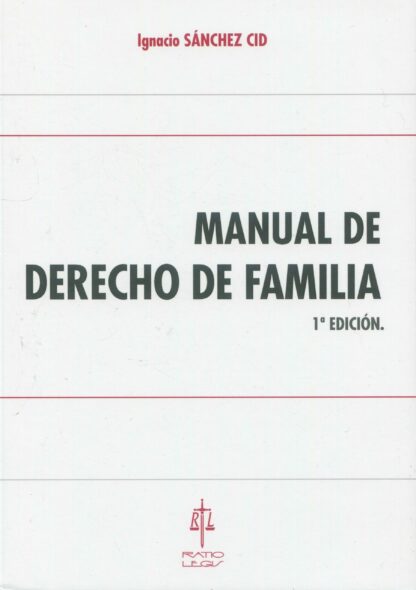 Manual de Derecho de Familia.