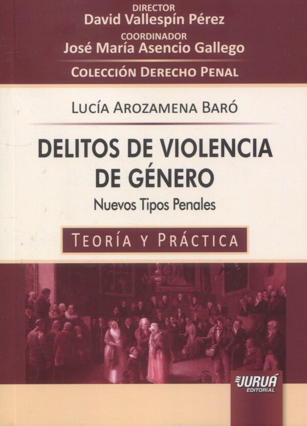 Delitos violencia de género / 9789897129476